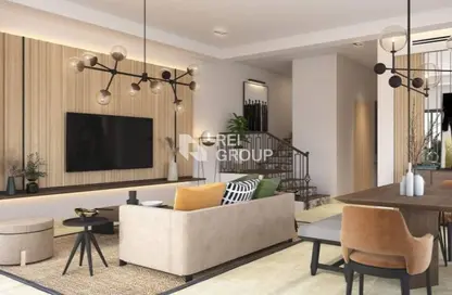 Townhouse - 5 Bedrooms - 6 Bathrooms for sale in Malta - Damac Lagoons - Dubai