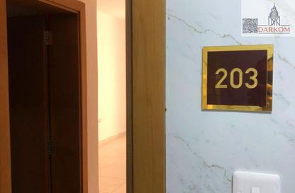 Apartment - 1 Bedroom - 2 Bathrooms for rent in Sheikh Jaber Al Sabah Street - Al Naimiya - Al Nuaimiya - Ajman