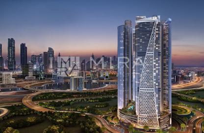 Apartment - Studio - 1 for sale in Tower C - Damac Towers by Paramount - Business Bay - Dubai