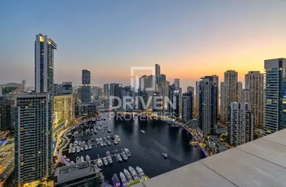 Penthouse - 5 Bedrooms - 5 Bathrooms for sale in Silverene Tower A - Silverene - Dubai Marina - Dubai