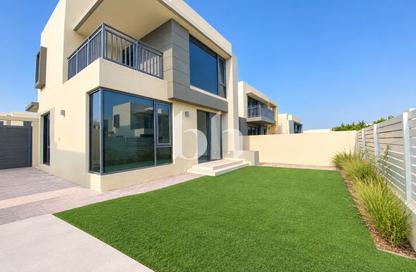 Townhouse - 4 - 4 for rent in Maple at Dubai Hills Estate 1 - Maple at Dubai Hills Estate - Dubai Hills Estate - Dubai