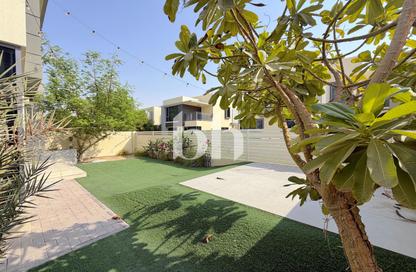 Townhouse - 4 - 4 for rent in Maple 1 - Maple - Dubai Hills Estate - Dubai
