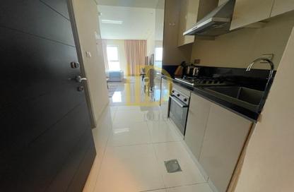 Apartment - Studio - 1 for rent in Damac Maison de Ville Tenora - Residential District - Dubai South (Dubai World Central) - Dubai