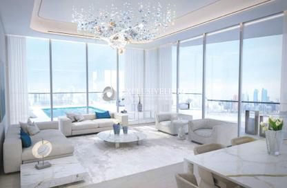 Apartment - 2 Bedrooms - 2 Bathrooms for sale in Coastal Haven - Dubai Islands - Dubai