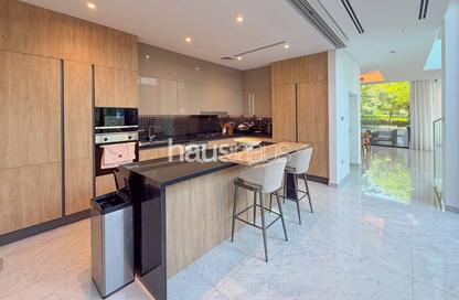 Villa - 5 - 6 for rent in Chorisia 1 Villas - Al Barari - Dubai