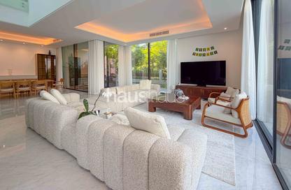 Villa - 5 - 6 for rent in Chorisia 1 Villas - Al Barari - Dubai