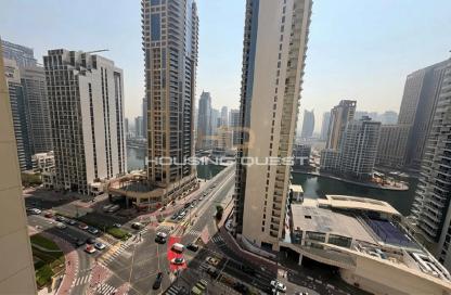 Apartment - 4 - 4 for rent in Sadaf 8 - Sadaf - Jumeirah Beach Residence - Dubai