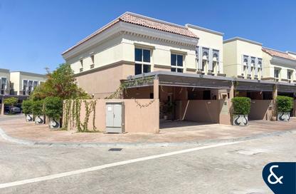 Townhouse - 3 Bedrooms - 5 Bathrooms for sale in Al Andalus Townhouses - Al Andalus - Jumeirah Golf Estates - Dubai