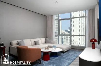 النزل و الشقق الفندقية - 2 غرف نوم - 2 حمامات للايجار في إنتركونتيننتال دبي مارينا - دبي مارينا - دبي النزل و الشقق الفندقية - 2 غرف نوم - 2 حمامات للايجار في إنتركونتيننتال دبي مارينا - دبي مارينا - دبي