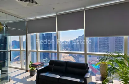 Office Space - Studio - 1 Bathroom for rent in Sobha Ivory Tower 1 - Sobha Ivory Towers - Business Bay - Dubai