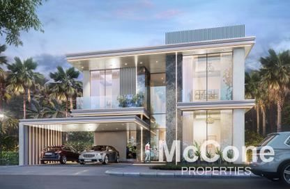 Townhouse - 4 Bedrooms - 3 Bathrooms for sale in Bora Bora 3 - Bora Bora - DAMAC Islands - Dubai