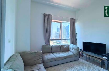 Apartment - 1 Bedroom - 2 Bathrooms for rent in Bay Central Tower West - Bay Central - Dubai Marina - Dubai