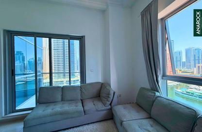 Apartment - 1 Bedroom - 2 Bathrooms for rent in Bay Central Tower West - Bay Central - Dubai Marina - Dubai