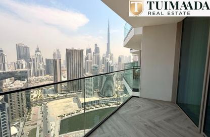Apartment - 1 Bedroom - 1 Bathroom for rent in Peninsula Three - Peninsula - Business Bay - Dubai