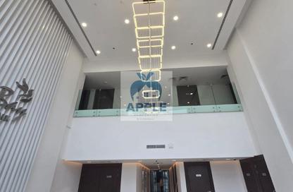 Apartment - Studio - 1 Bathroom for rent in Bluebay Walk - Ajmal Makan City - Sharjah Waterfront City - Sharjah
