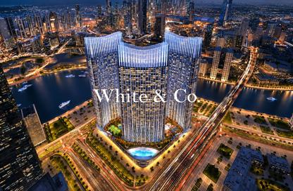 Apartment - Studio - 1 for sale in Binghatti Skyrise Tower C - Binghatti Skyrise - Business Bay - Dubai Apartment - Studio - 1 for sale in Binghatti Skyrise Tower C - Binghatti Skyrise - Business Bay - Dubai