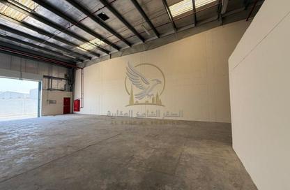 Warehouse - Studio - 1 Bathroom for rent in Industrial Area 18 - Sharjah Industrial Area - Sharjah