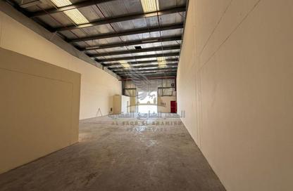 Warehouse - Studio - 1 Bathroom for rent in Industrial Area 18 - Sharjah Industrial Area - Sharjah