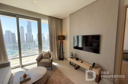 Apartment - 1 Bedroom - 1 Bathroom for rent in Vida Dubai Mall Tower 1 - Vida Residences Dubai Mall - Downtown Dubai - Dubai