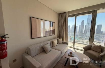 Apartment - 1 Bedroom - 1 Bathroom for rent in Vida Dubai Mall Tower 1 - Vida Residences Dubai Mall - Downtown Dubai - Dubai