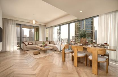 Apartment - 3 Bedrooms - 3 Bathrooms for rent in Downtown Views II Tower 3 - Downtown Views II - Zabeel 2 - Zabeel - Dubai