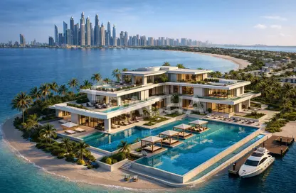 Land - Studio for sale in Palm Jebel Ali Frond M - Palm Jebel Ali - Dubai Land - Studio for sale in Palm Jebel Ali Frond M - Palm Jebel Ali - Dubai
