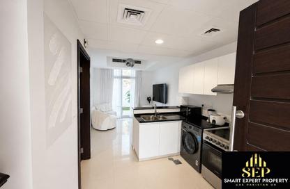Townhouse - 4 Bedrooms - 3 Bathrooms for rent in Victoria - Damac Hills 2 - Dubai
