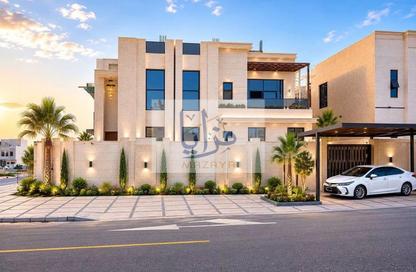 Villa - 4 Bedrooms - 6 Bathrooms for sale in Kabbali Hills - Al Helio 2 - Al Helio - Ajman Villa - 4 Bedrooms - 6 Bathrooms for sale in Kabbali Hills - Al Helio 2 - Al Helio - Ajman