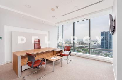 Office Space - Studio - 1 Bathroom for rent in Reef Tower - JLT Cluster O - Jumeirah Lake Towers - Dubai