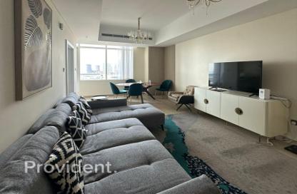 Apartment - 2 Bedrooms - 3 Bathrooms for rent in Botanica Tower - Dubai Marina - Dubai