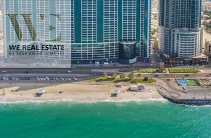 Apartment - 3 Bedrooms - 5 Bathrooms for sale in Ajman Corniche Residences - Ajman Corniche Road - Ajman