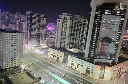 شقة - غرفة نوم - 2 حمامات للايجار في برج النعيمية  3 - أبراج النعيمية - النعيمية - عجمان