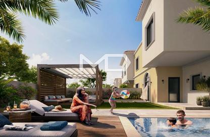 Townhouse - 3 Bedrooms - 4 Bathrooms for sale in Yas Park Gate - Yas Island - Abu Dhabi Townhouse - 3 Bedrooms - 4 Bathrooms for sale in Yas Park Gate - Yas Island - Abu Dhabi