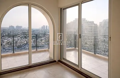 شقة - غرفة نوم - 2 حمامات للبيع في طراز أوروبي - مساكن القناه المائية - مدينة دبي الرياضية - دبي