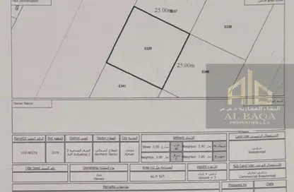 Land - Studio for sale in Al Jurf Industrial 2 - Al Jurf Industrial - Ajman