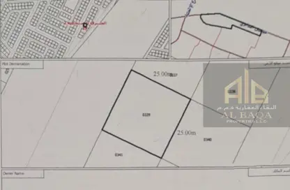 Land - Studio for sale in Al Jurf Industrial 2 - Al Jurf Industrial - Ajman