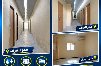 Labor Camp - Studio - 4 for rent in Al Rashidiya - Ajman Downtown - Ajman
