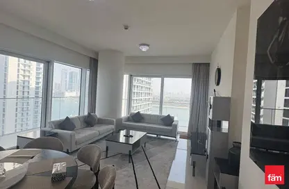 Apartment - 2 Bedrooms - 3 Bathrooms for rent in Grand Bleu Tower 1 - EMAAR Beachfront - Dubai Harbour - Dubai