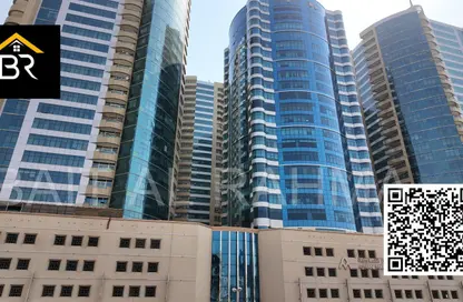 Apartment - Studio - 1 Bathroom for sale in Horizon Towers - Ajman Downtown - Ajman