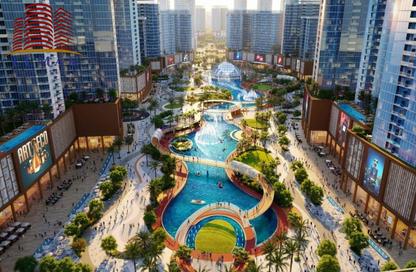 Apartment - 5 Bedrooms - 7 Bathrooms for sale in Orchid Towers - Tiger Downtown Ajman - Al Alia - Ajman