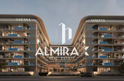 Apartment - 2 Bedrooms - 3 Bathrooms for sale in Samana Imperial Garden - Arjan - Dubai Apartment - 2 Bedrooms - 3 Bathrooms for sale in Samana Imperial Garden - Arjan - Dubai