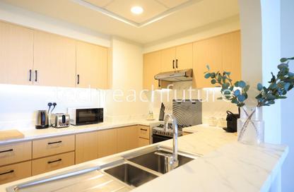 Apartment - 2 Bedrooms - 3 Bathrooms for rent in Bellevue Tower 1 - Bellevue Towers - Downtown Dubai - Dubai