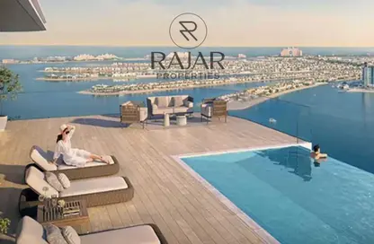 شقة - غرفة نوم - 1 حمام للبيع في برج Seapoint 2 - سي بوينت - إعمار بيتشفرونت - دبي هاربور - دبي شقة - غرفة نوم - 1 حمام للبيع في برج Seapoint 2 - سي بوينت - إعمار بيتشفرونت - دبي هاربور - دبي