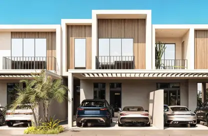 تاون هاوس - 3 غرف نوم - 4 حمامات للبيع في سكون من سانزين - الطي شرق - السيوح - الشارقة