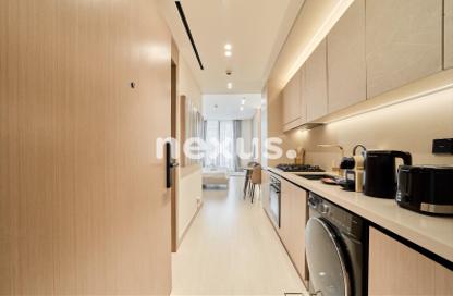 Apartment - Studio - 1 Bathroom for rent in Dawn by Binghatti - District 16 - Jumeirah Village Circle - Dubai Apartment - Studio - 1 Bathroom for rent in Dawn by Binghatti - District 16 - Jumeirah Village Circle - Dubai