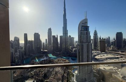 Apartment - 3 Bedrooms - 3 Bathrooms for rent in Burj Royale - Downtown Dubai - Dubai