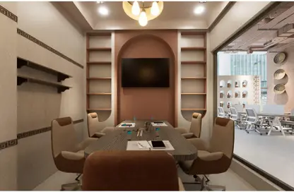 Business Centre - Studio - 4 Bathrooms for rent in Al Marfa Tower - Riggat Al Buteen - Deira - Dubai