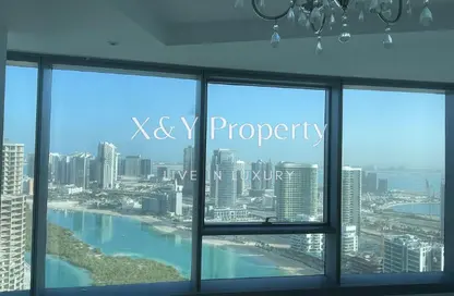 Apartment - 2 Bedrooms - 2 Bathrooms for rent in Sun Tower - Shams Abu Dhabi - Al Reem Island - Abu Dhabi