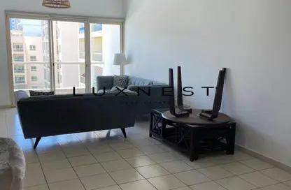 Apartment - 1 Bedroom - 1 Bathroom for rent in Al Dhafra 4 - Al Dhafra - Greens - Dubai