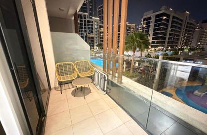 Apartment - Studio - 1 for rent in Azizi Riviera 36 - Azizi Riviera - Meydan One - Meydan - Dubai Apartment - Studio - 1 for rent in Azizi Riviera 36 - Azizi Riviera - Meydan One - Meydan - Dubai
